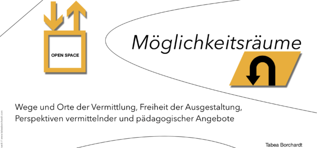 Rückblick: Möglichkeitsräume – Beitrag zur Kunstvermittlung Rückblick: Möglichkeitsräume – Beitrag zur Kunstvermittlung